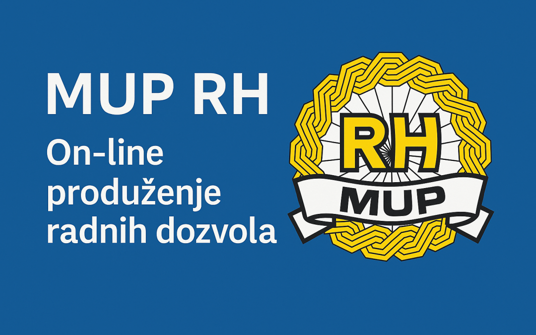 On-line produženje radnih dozvola