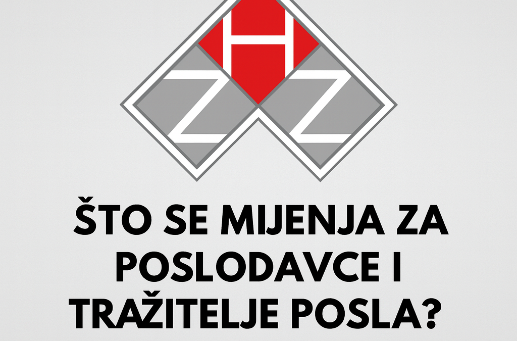 Novi Pravilnik o Evidencijama HZZ-a